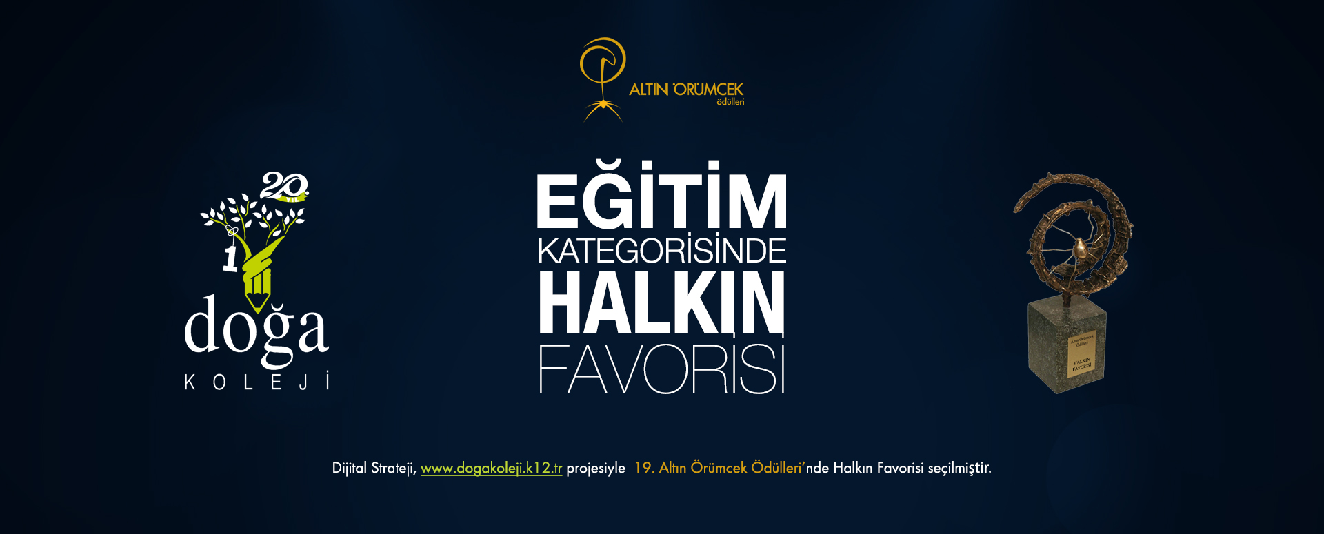 19. Altın Örümcek Ödülleri’nde Halkın Favorisi