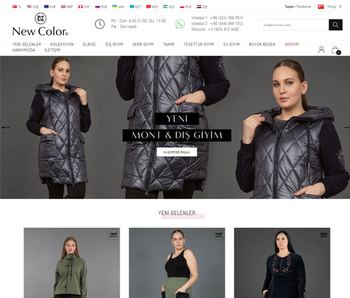 Tasarım & Kodlama & E-Ticaret & Dijital Strateji & SEO & B2B